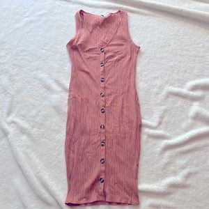 Fashion Nova button up dress 1X